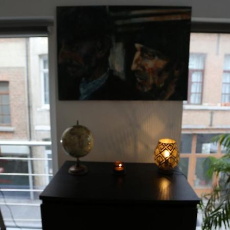Ferienwohnung Studio 200 Meters From Central Station Antwerpen Exterior foto