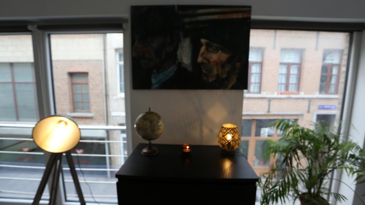 Ferienwohnung Studio 200 Meters From Central Station Antwerpen Exterior foto
