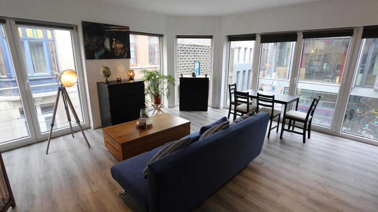 Ferienwohnung Studio 200 Meters From Central Station Antwerpen Exterior foto