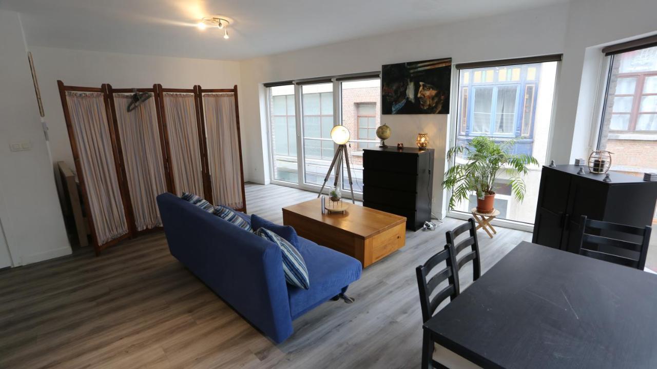 Ferienwohnung Studio 200 Meters From Central Station Antwerpen Exterior foto