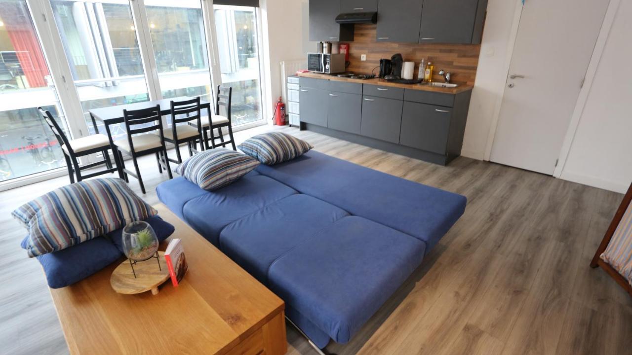 Ferienwohnung Studio 200 Meters From Central Station Antwerpen Exterior foto