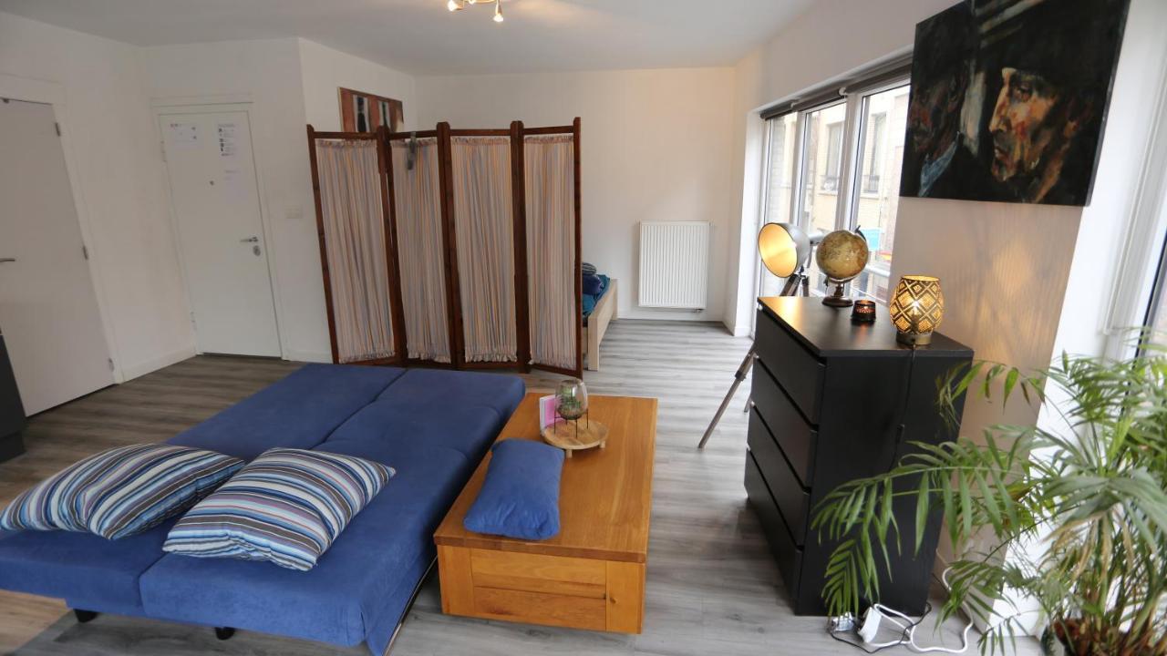 Ferienwohnung Studio 200 Meters From Central Station Antwerpen Exterior foto