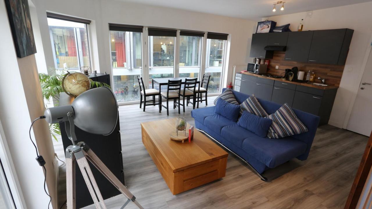 Ferienwohnung Studio 200 Meters From Central Station Antwerpen Exterior foto