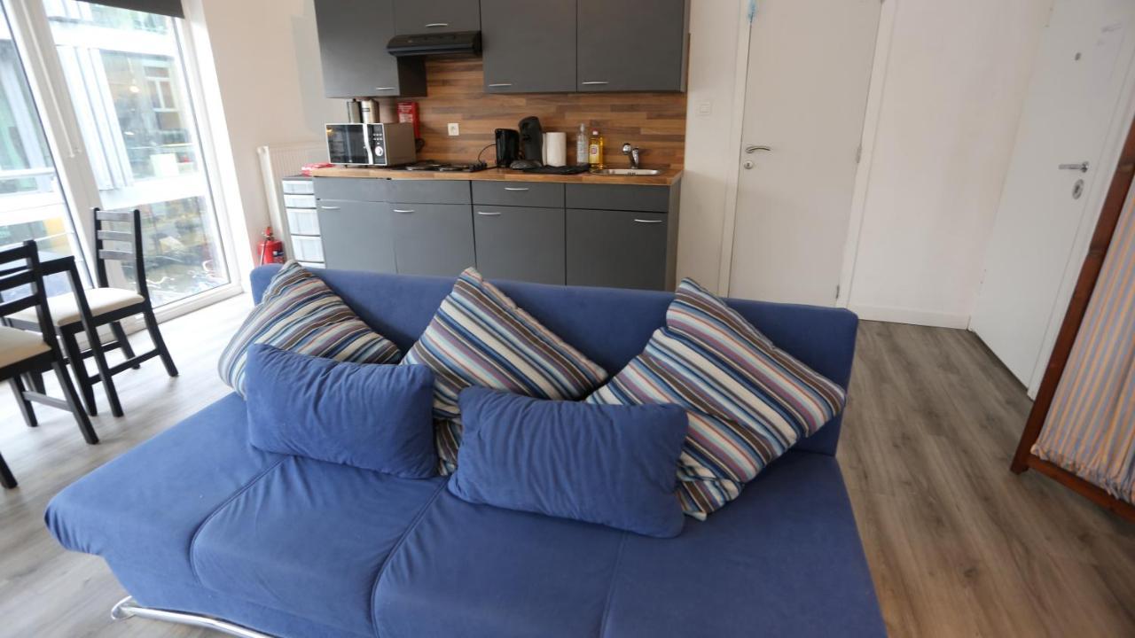 Ferienwohnung Studio 200 Meters From Central Station Antwerpen Exterior foto
