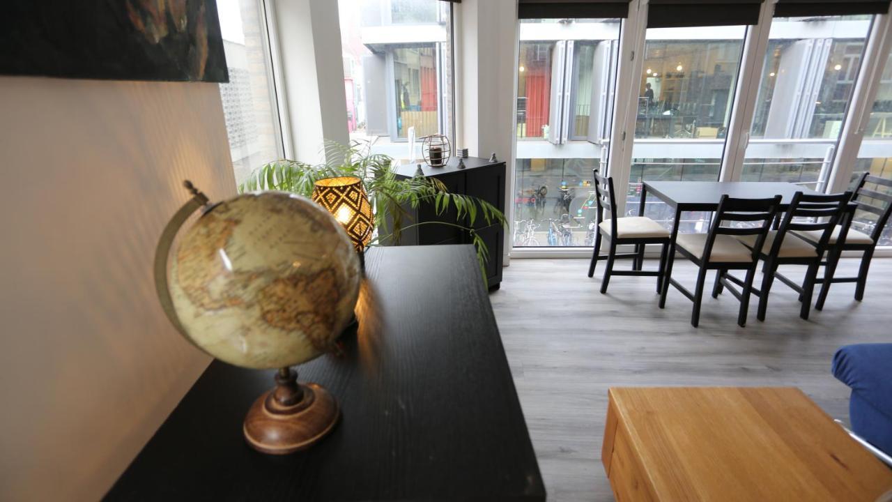 Ferienwohnung Studio 200 Meters From Central Station Antwerpen Exterior foto