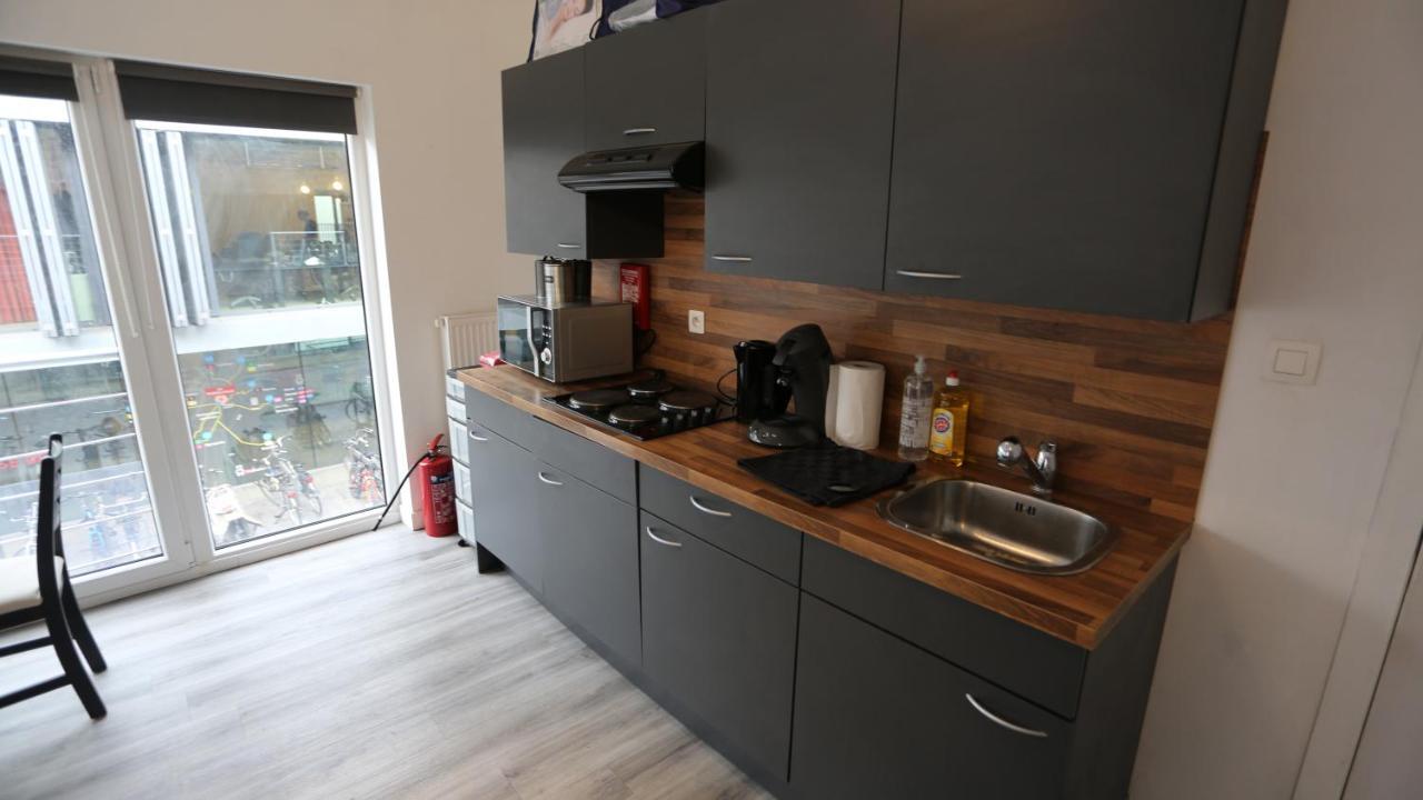 Ferienwohnung Studio 200 Meters From Central Station Antwerpen Exterior foto