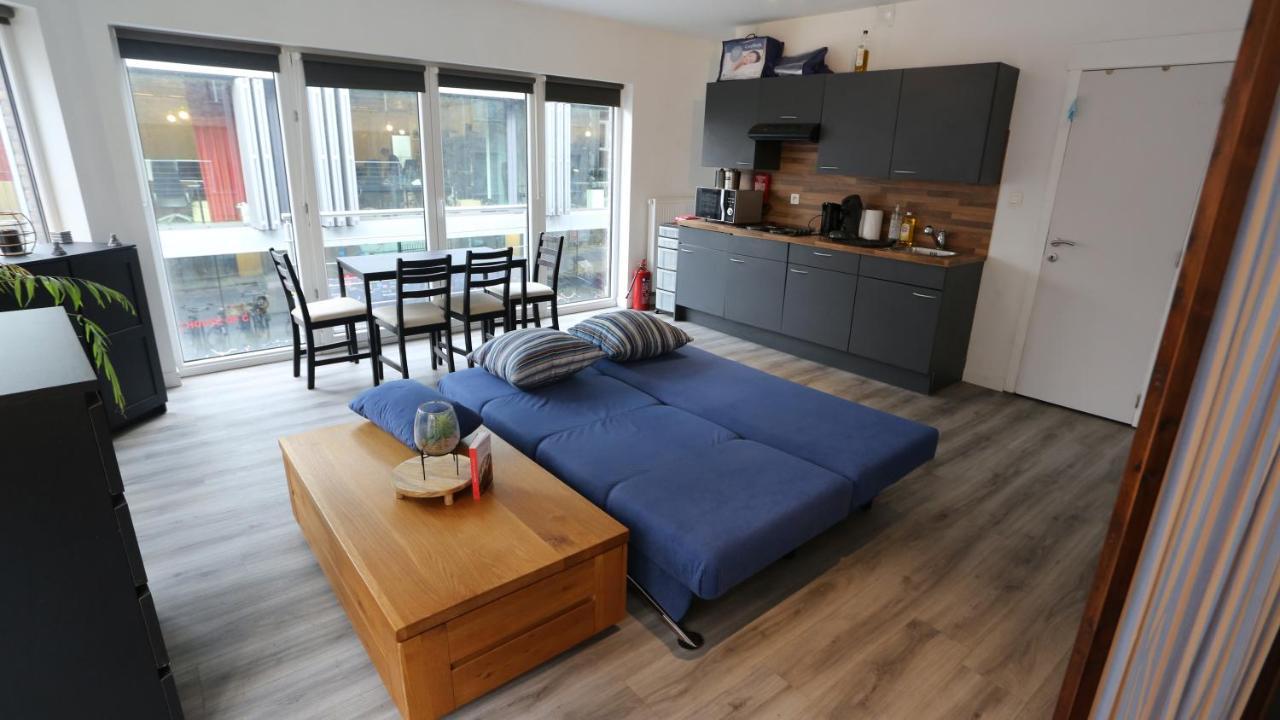Ferienwohnung Studio 200 Meters From Central Station Antwerpen Exterior foto
